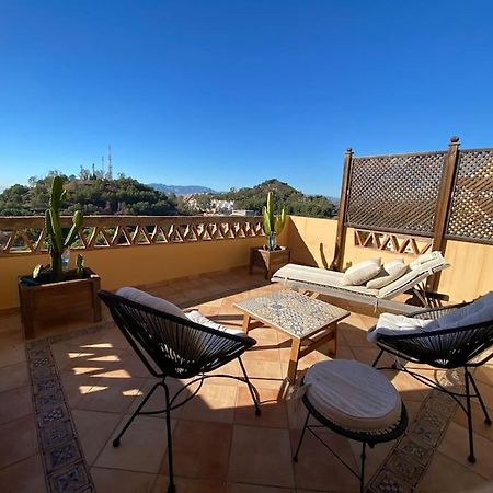 Espectacular Atico Duplex Con 2 Terrazas & Piscina Villa Malaga Exterior photo