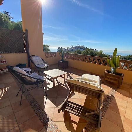 Espectacular Atico Duplex Con 2 Terrazas & Piscina Villa Malaga Exterior photo
