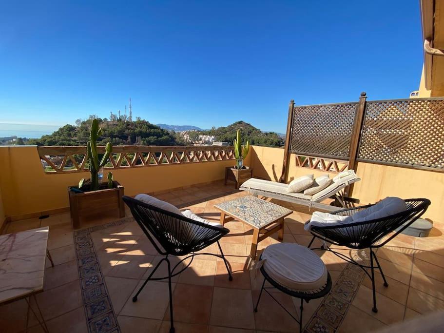 Espectacular Atico Duplex Con 2 Terrazas & Piscina Villa Malaga Exterior photo
