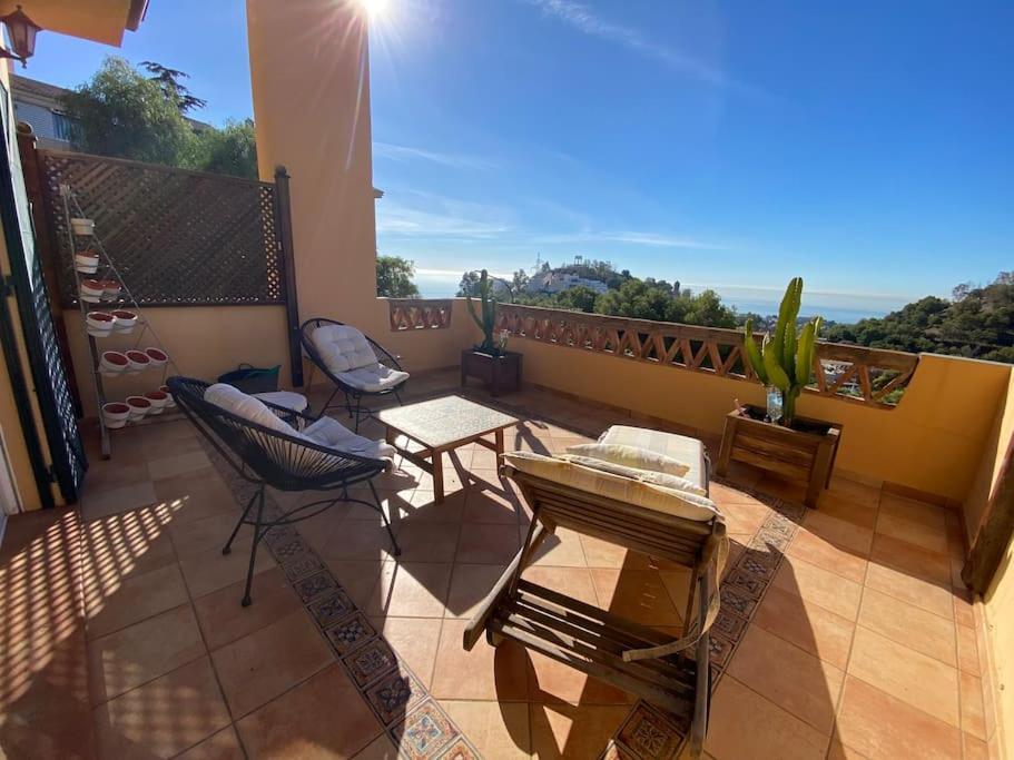 Espectacular Atico Duplex Con 2 Terrazas & Piscina Villa Malaga Exterior photo