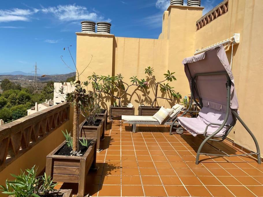 Espectacular Atico Duplex Con 2 Terrazas & Piscina Villa Malaga Exterior photo