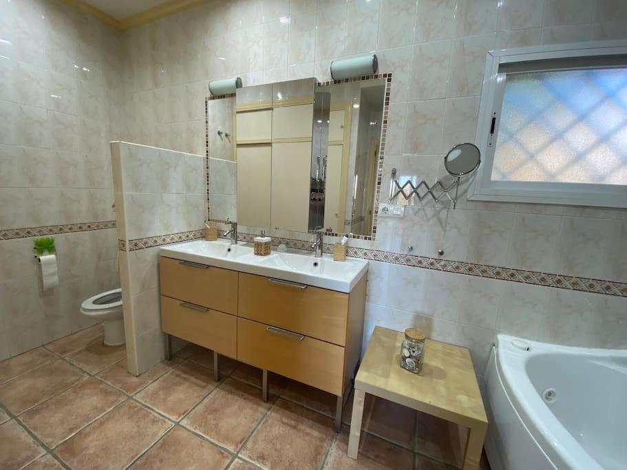Espectacular Atico Duplex Con 2 Terrazas & Piscina Villa Malaga Exterior photo